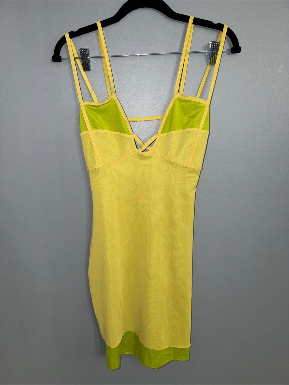NWT ASOS Topshop, delicate Chiffon Slip Dress hem. Sz S. Y2K vibes. Fairycore